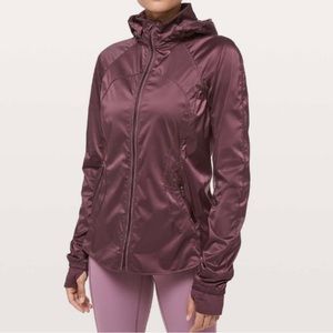 Lululemon Goal Crusher Jacket in Redwood Women’s